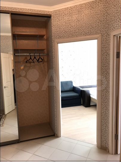 1-к. квартира, 42 м², 4/17 эт.