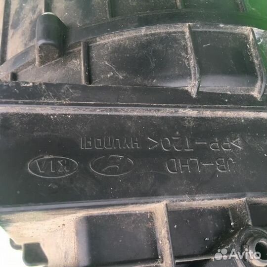 Корпус отопителя Киа рио 2