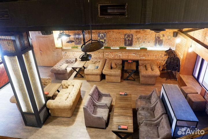 Кальян-бар готовый бизнес продажа