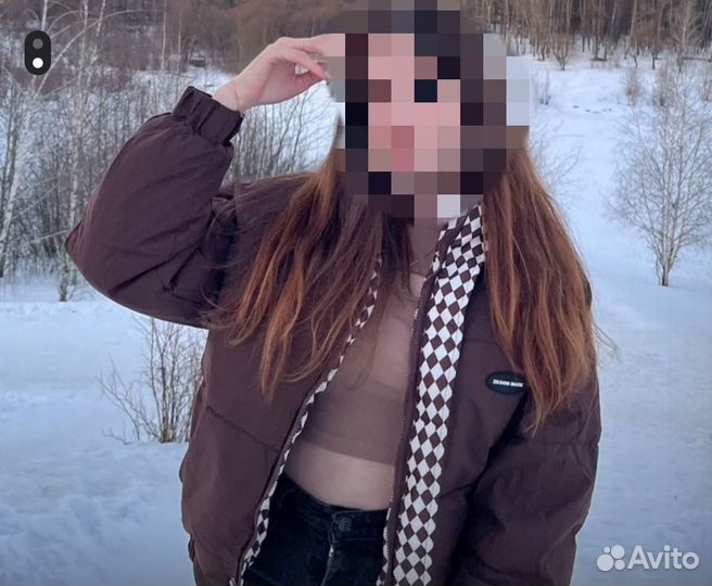 Пуховик женский