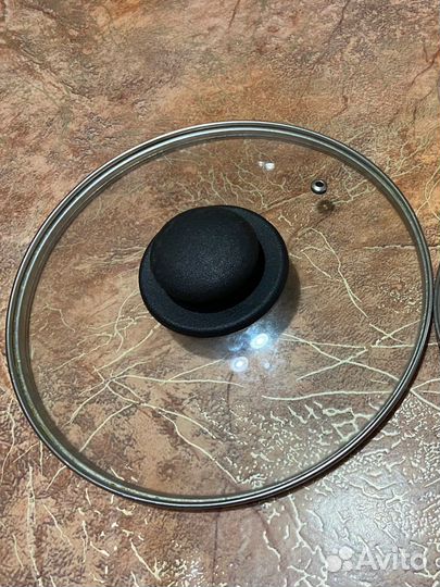 Крышка стеклянная диаметр 21,5 см