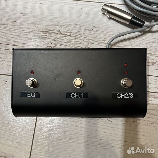 Футсвич миди-контроллер, midi-controller