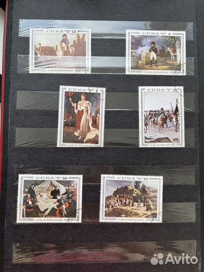 Марки. Живопись русская и зарубежная