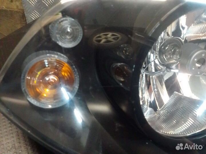 Фара правая seat Ibiza 3