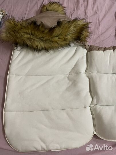 Конверт на выписку зимний