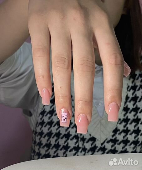 Ногти гель лак и наращивание