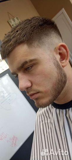 Нужна модель борода стрижка
