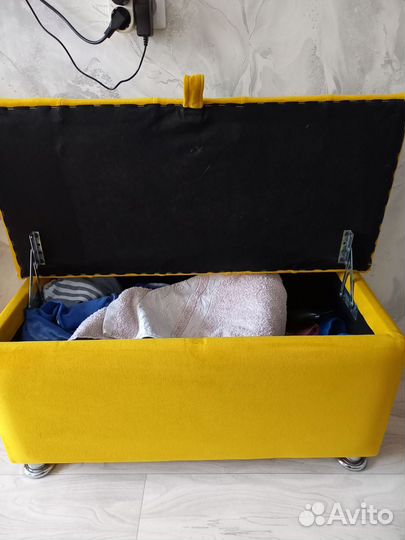 Банкетка пуфик