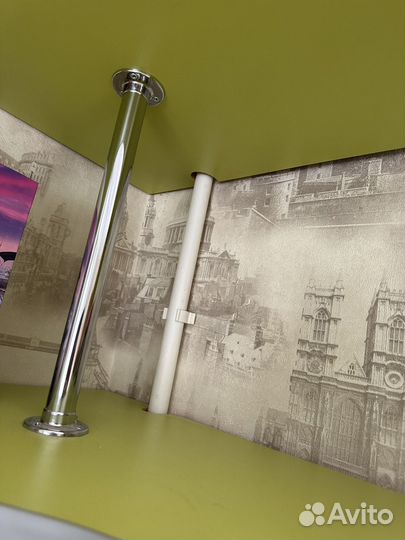 Компьютерный стол и полка