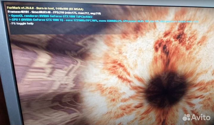 Видеокарта MSI GeForce GTX 1080 Ti gaming X 11G