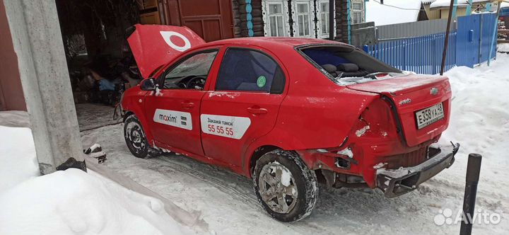 Шевроле Авео 1.4 94 л.с