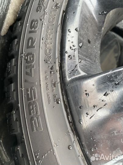 Колёса R18.Обмен