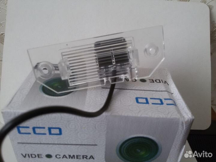 Камера заднего вида в штатное место форд