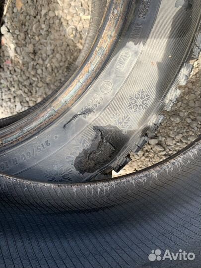 Continental ContiIceContact 215/60 R16