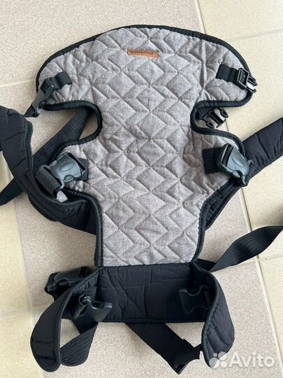 Коляска, кингуру и кровать