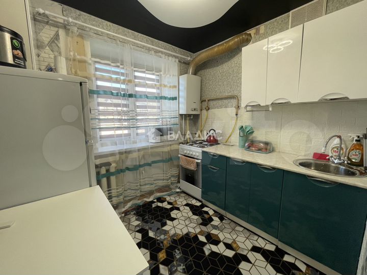 2-к. квартира, 44 м², 4/4 эт.