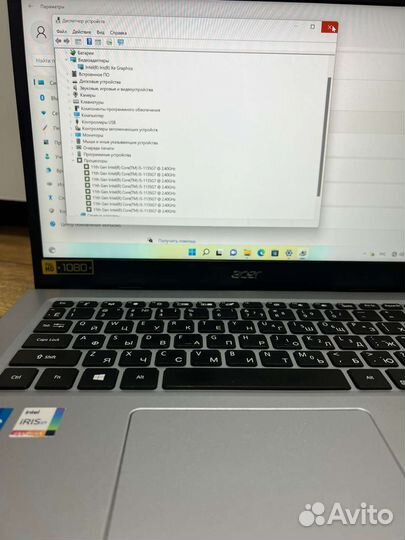 Ультрабук Acer A514 i5-1135G7 ips