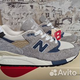 Grey new balance outlet 998