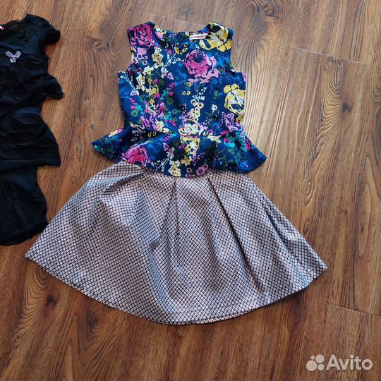 Юбка нарядная 110-122 см