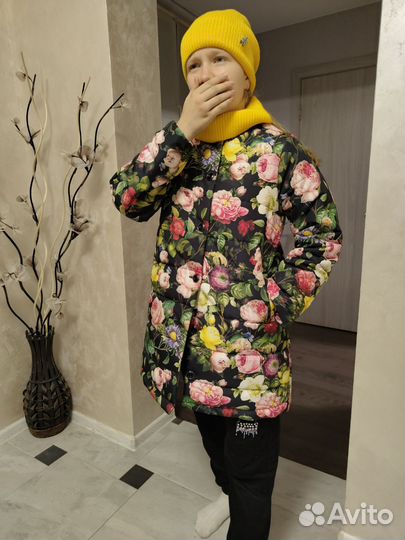 Пальто для девочки 152