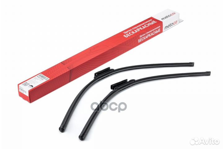 Щетки стеклоочистителя (к-кт) 9502-026 metaco