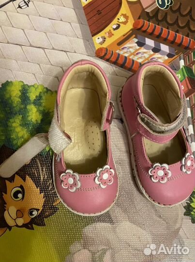 Туфельки для девочки(19- р-ра, 12,5 см)
