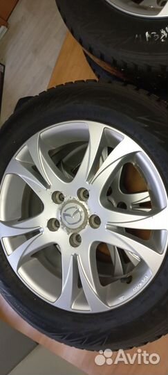 Колеса 205/60/16 зима
