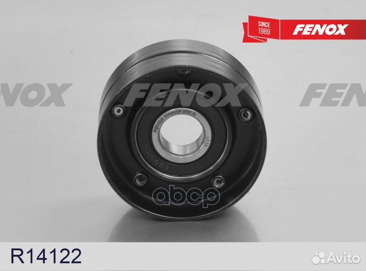 Ролик натяжной поликлинового ремня R14122 fenox