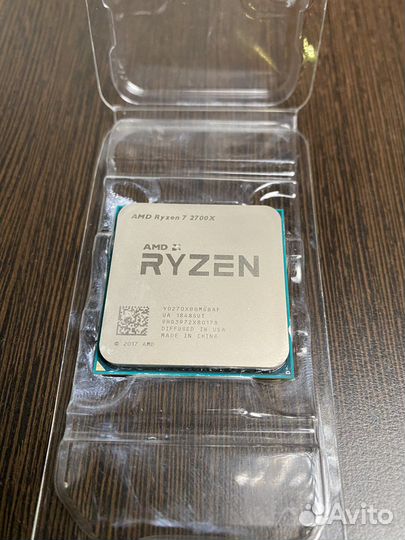 Процессор AMD Ryzen 7 2700X