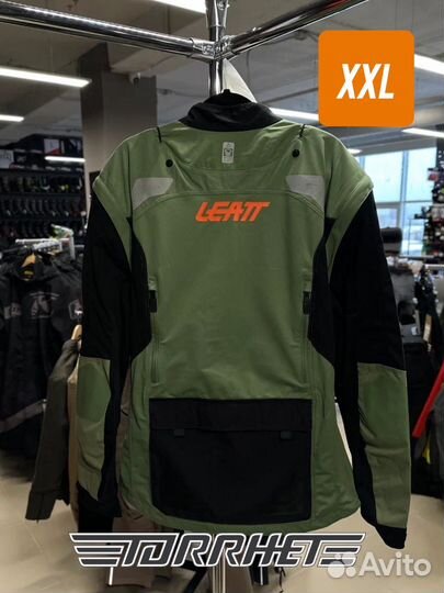 XXLp. Leatt Moto 4.5 Lite Jacket Cactus