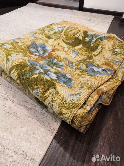 Палас (отрез). Ковёр. Новый. Советский