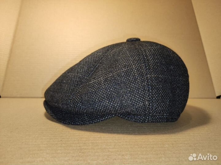 Мужская кепка восьмиклинка