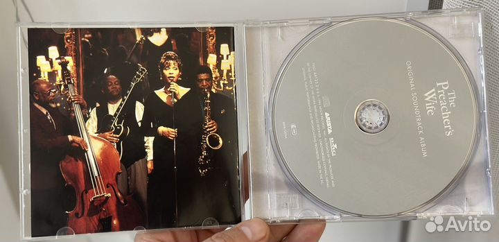 Cd диск Whitney Houston, лицензия