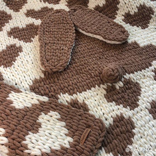 Плед детский двухсторонний