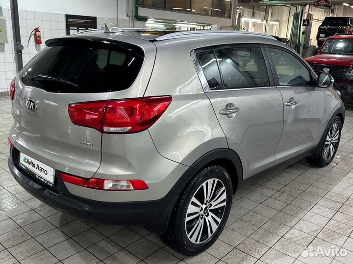 Kia Sportage 2.0 AT, 2015, 217 198 км