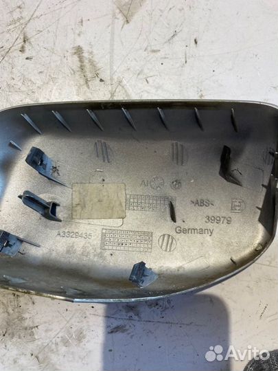 Накладки зеркал Bmw 5 E60 M57D30 306D3 2006