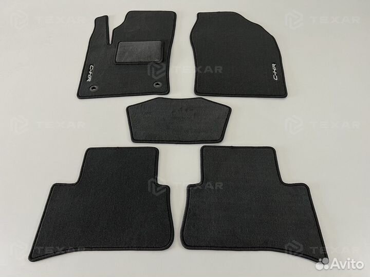 Коврики на Toyota C-HR 2016