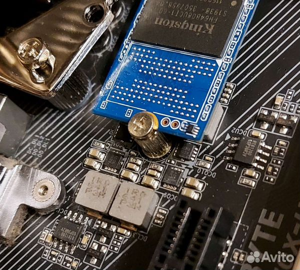 Фиксатор для ssd-m.2