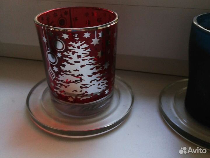 Свечи на подставке