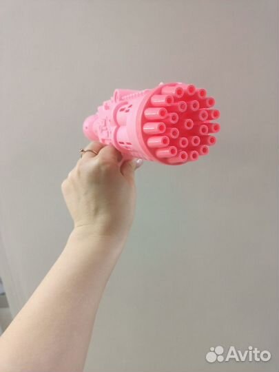 Генератор мыльных пузырей