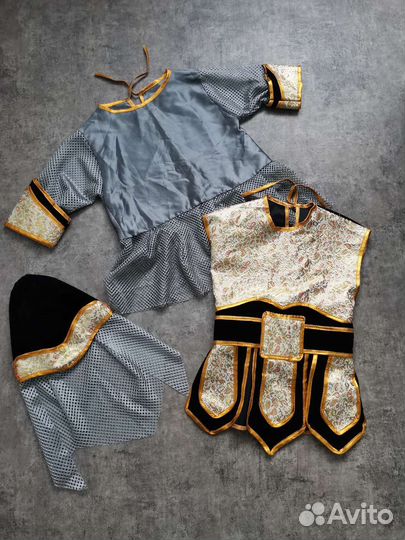 Костюм богатыря 110-122