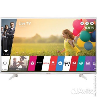 Телевизор smart tv 4k