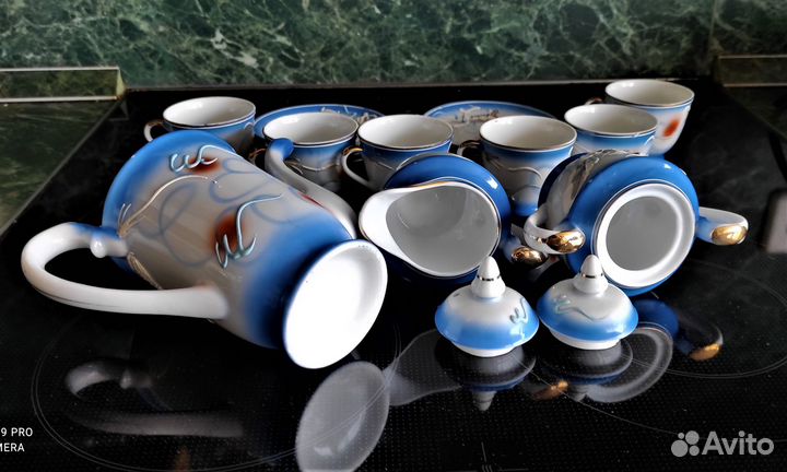 Кофейный сервиз 