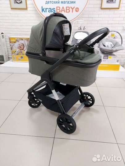 Новая коляска 2в1 MowBaby Move