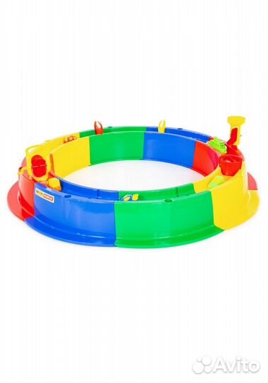 Песочница полесье кольцо набор новый