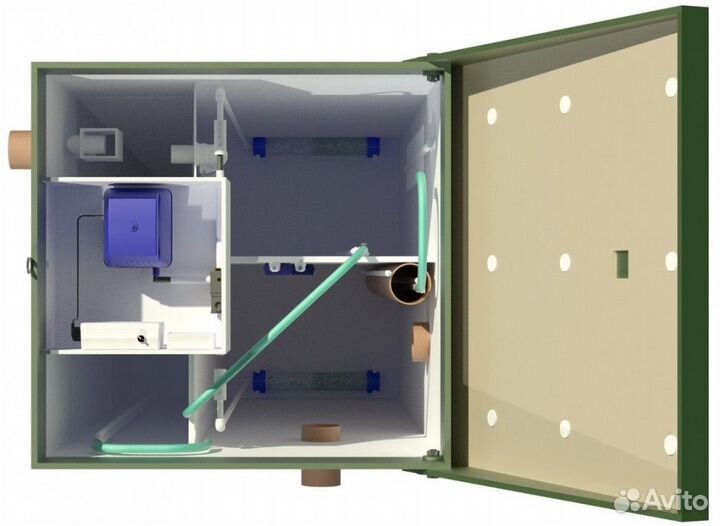 Система автономной канализации септик топас С 4