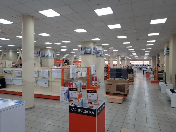 Сдается торговая площадь от 200м² до 700м²