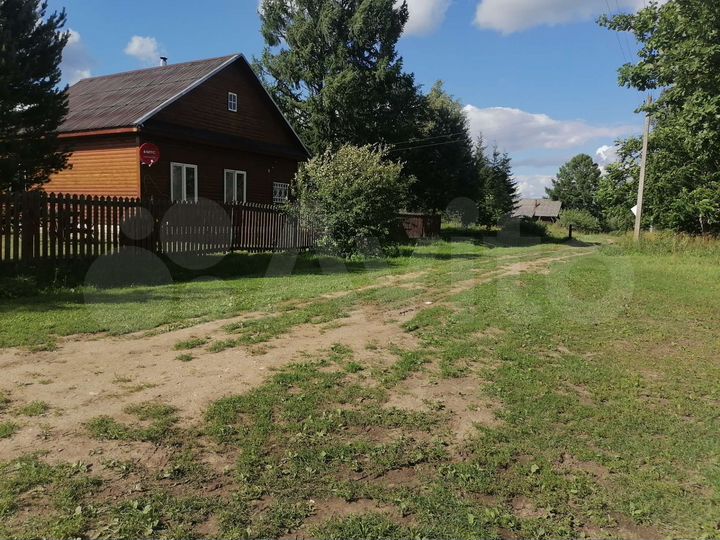 Дом 46,6 м² на участке 15 сот.