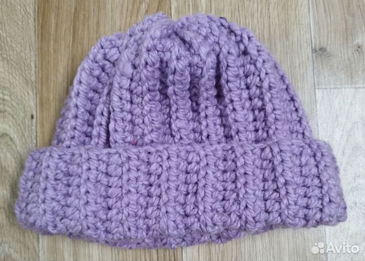Вязаные шапки ручной работы