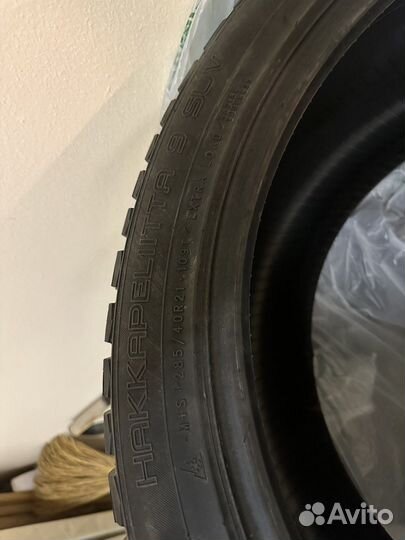 Nokian Tyres Hakkapeliitta 9 SUV 285/40 R21